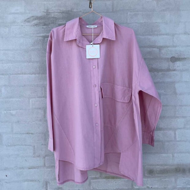 CABANA LIVING - TOKYO SKJORTE | PARIS PINK