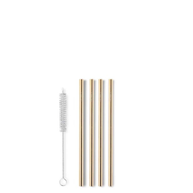 Billede af Kort Sugerør | Gold Fra Aya & Ida