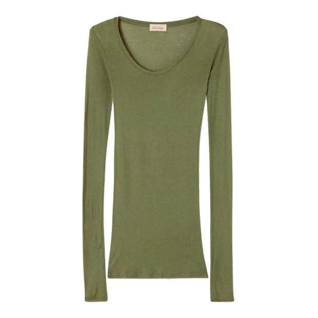 Billede af Massachusetts Ls Bluse | Sage Fra American Vintage