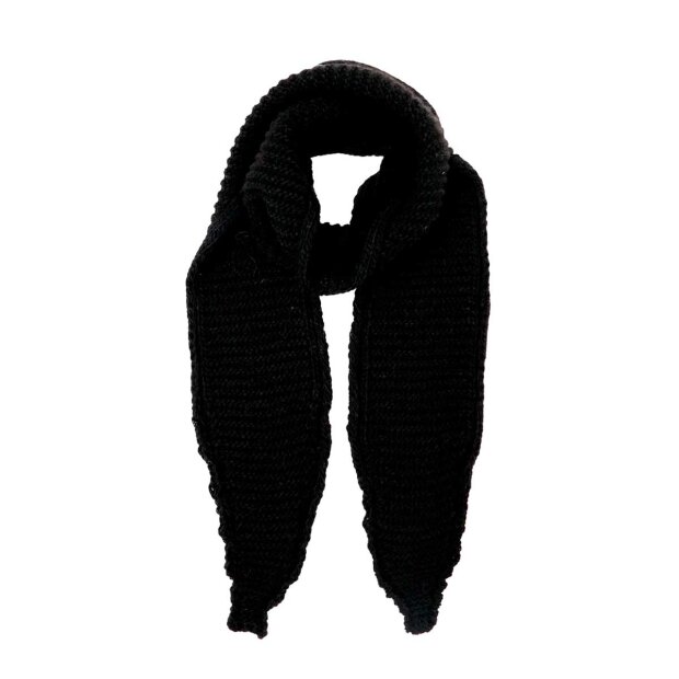 Billede af Sally Mini Tørklæde | Sort Fra Black Colour