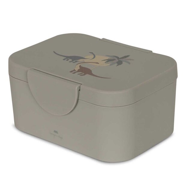 KONGES SLØJD - MADKASSE | DINO BLUE