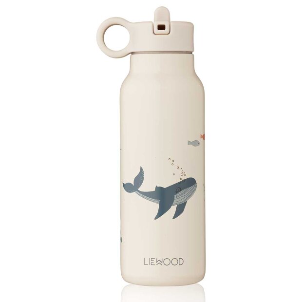 Billede af Falk Vandflaske 350 Ml | Sea Creature/sandy Fra Liewood