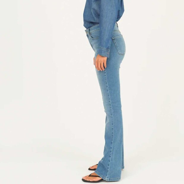 IVY COPENHAGEN - TARA JEANS WASH COOL BARCELONA | DENIM