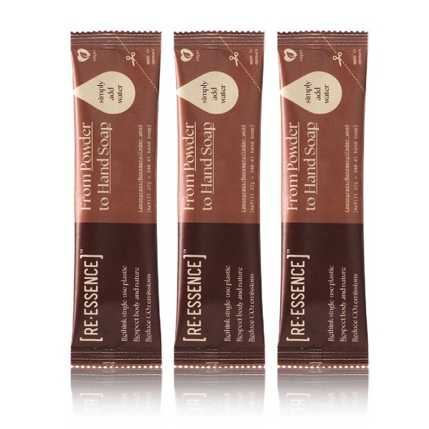 RE.ESSENCE - REFILL 3-PAK | CITRONGRÆS/ROSMARIN/CEDERTRÆ