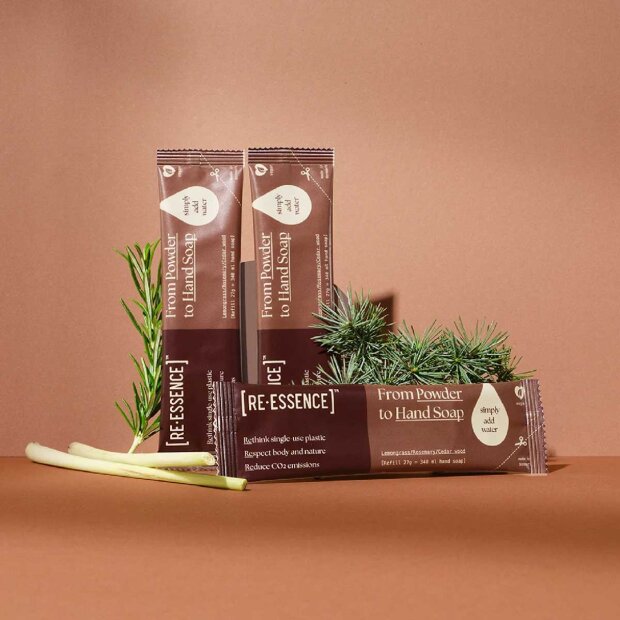 RE.ESSENCE - REFILL 3-PAK | CITRONGRÆS/ROSMARIN/CEDERTRÆ