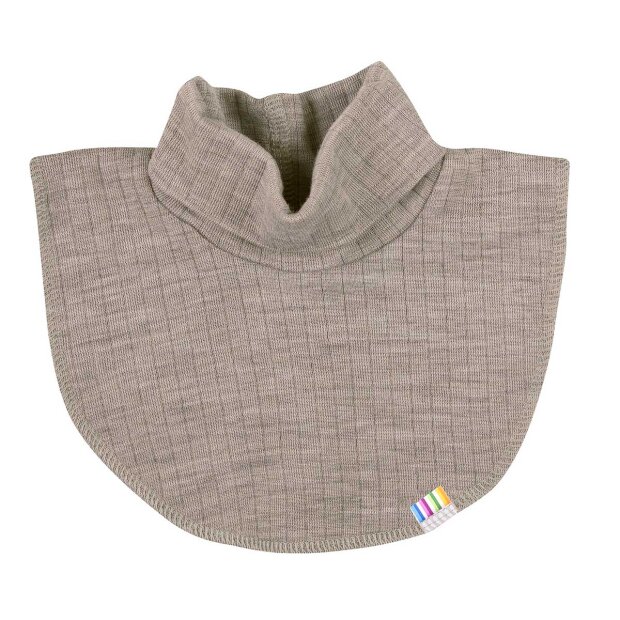 JOHA - POLO NECK BASIS | SESAM MELANGE