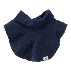 JOHA - POLO NECK BASIS | MARINE