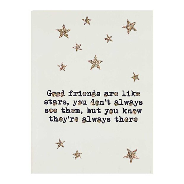 VANILLA FLY - GREETING CARD | GOOD FRIENDS