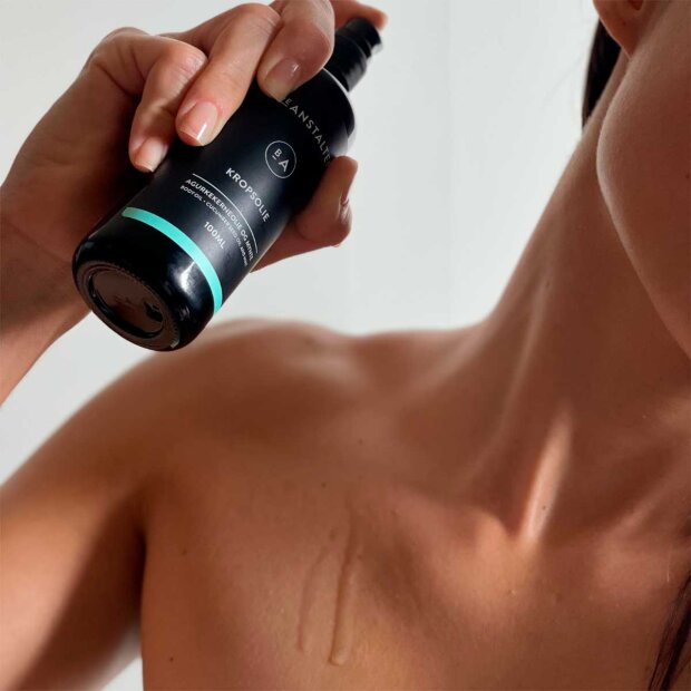 BADEANSTALTEN - Kropsolie agurk og mynte