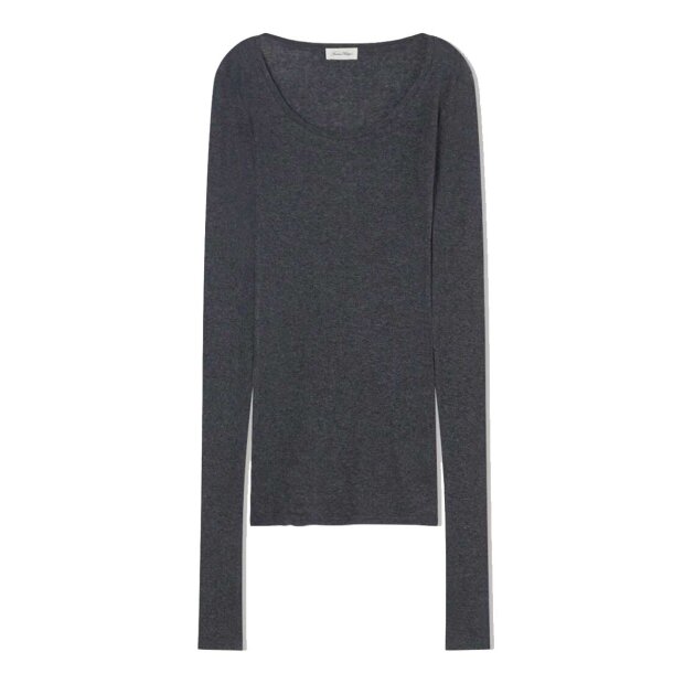 Billede af Massachusetts Ls Bluse | Anthracite Fra American Vintage