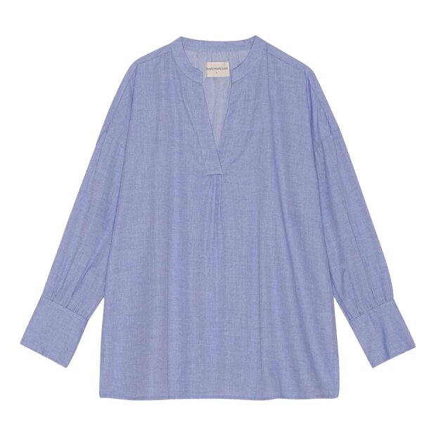 Billede af Light Skjorte Chambray | Lys Blå Fra Moshi Moshi Mind