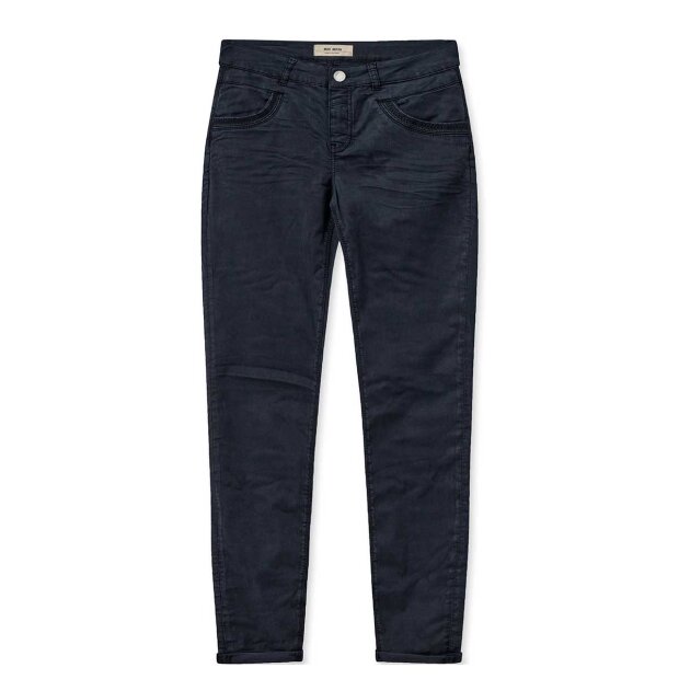 Billede af Naomi Reg Treasure Pants | Salute Navy Fra Mos Mosh