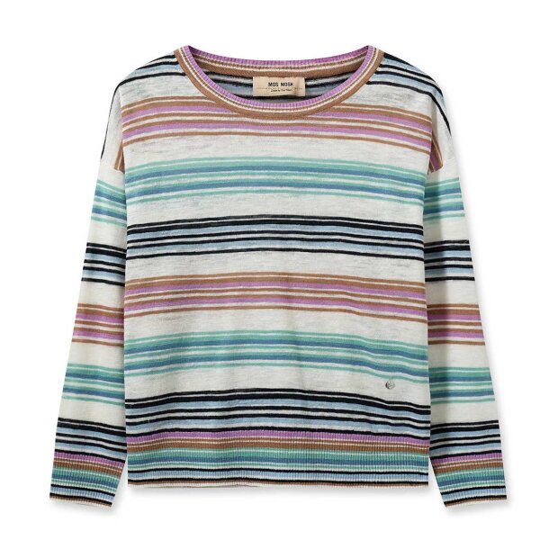 Billede af Pitch Linen Strik | Wasabi Fra Mos Mosh