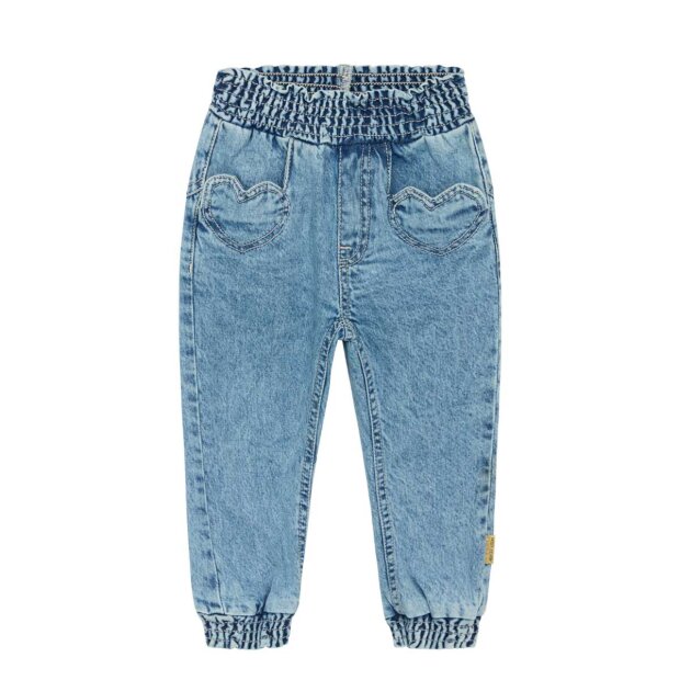 Josefine Jeans | Washed Denim Fra Hust And Claire