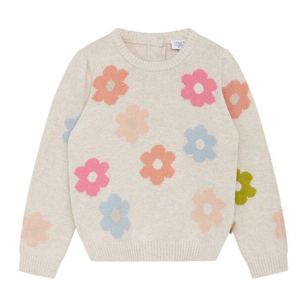 Billede af Pippa Pullover | Whisper Melange Fra Hust And Claire