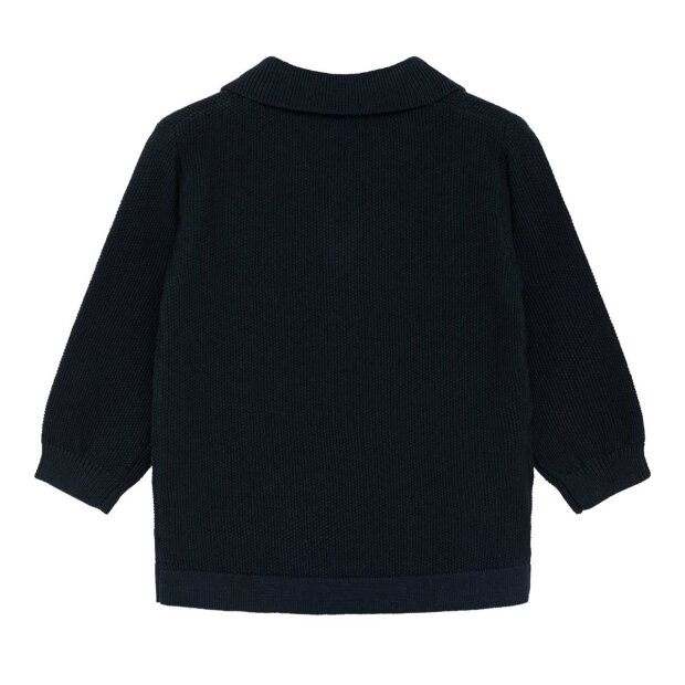 HUST AND CLAIRE - POULI PULLOVER | BLUES