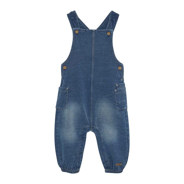 Billede af Overall Joggingbukser Denim | China Blue Fra Minymo