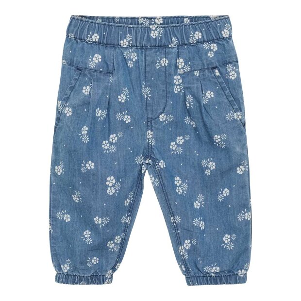Billede af Bukser Chambray | Gray Mist Fra Minymo