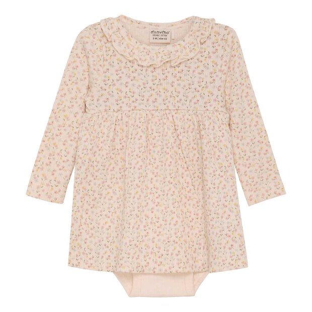 Billede af Kjole I Rib | Pink Champagne Fra Minymo
