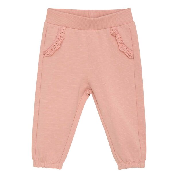 Billede af Joggingbukser | Peach Beige Fra Minymo