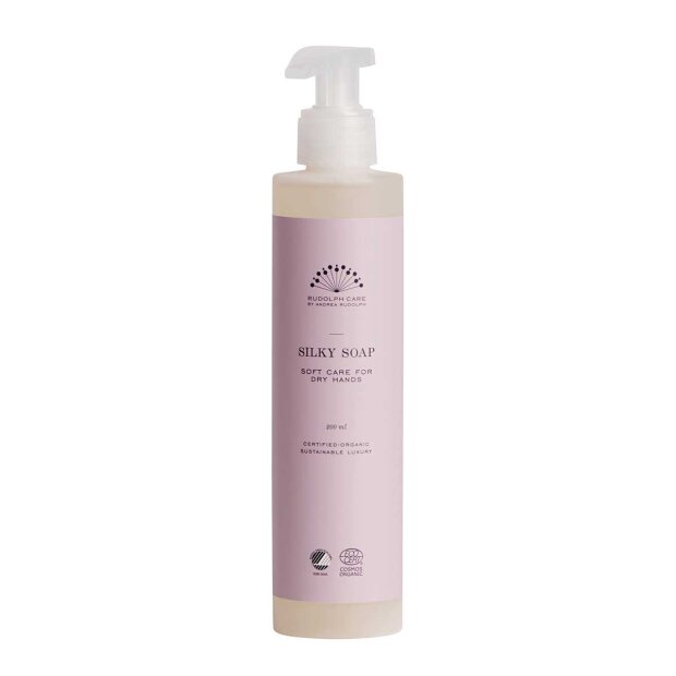Silky Soap - 200 Ml Fra Rudolph Care