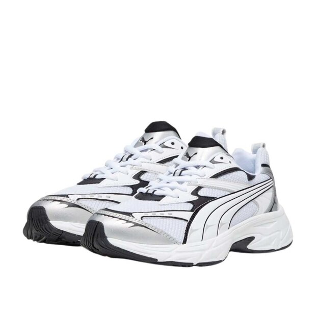 Puma Morphic Base Sneakers | Feather Gray/sort Fra Puma