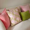COZY LIVING - VELVET SOFT PUDE 50X50 CM | SIL PINK COZY LIVING - VELVET SOFT PUDE 50X50 CM | SIL PINK