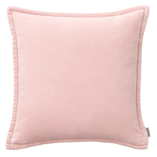 COZY LIVING - VELVET SOFT PUDE 50X50 CM | SIL PINK