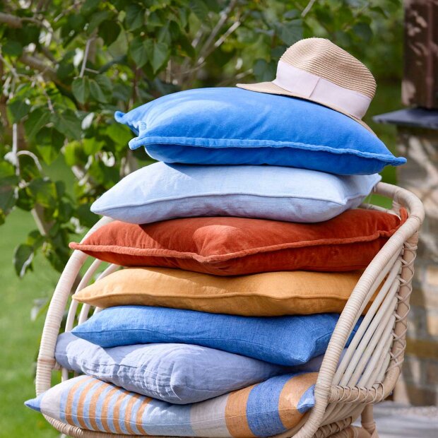COZY LIVING - VELVET SOFT PUDE 50X50 CM | GRAN SKY