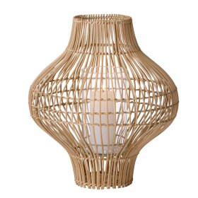 COZY LIVING - SASHA SCULPTURAL LANTERNE | NATUR