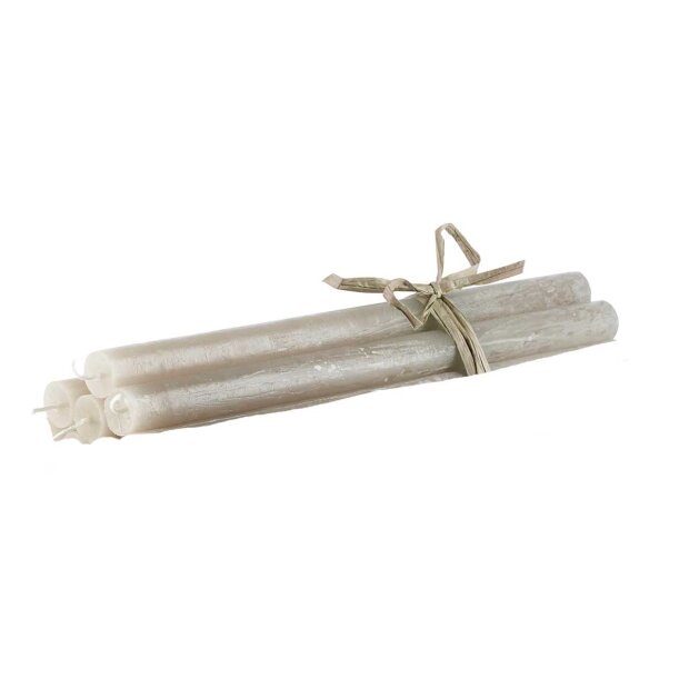 Billede af Kronelys 30 Cm - 4 Stk. | Stone Fra Cozy Living