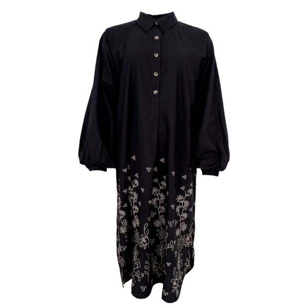 Billede af Verity Kjole | Sort Fra Black Colour