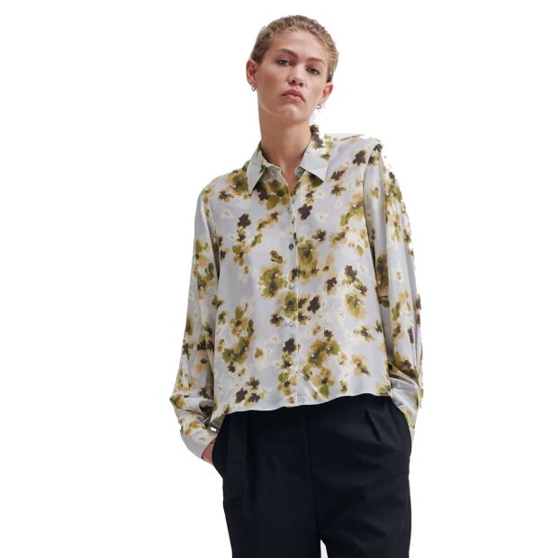 SECOND FEMALE - ANDRA SKJORTE | ASHLEY BLUE