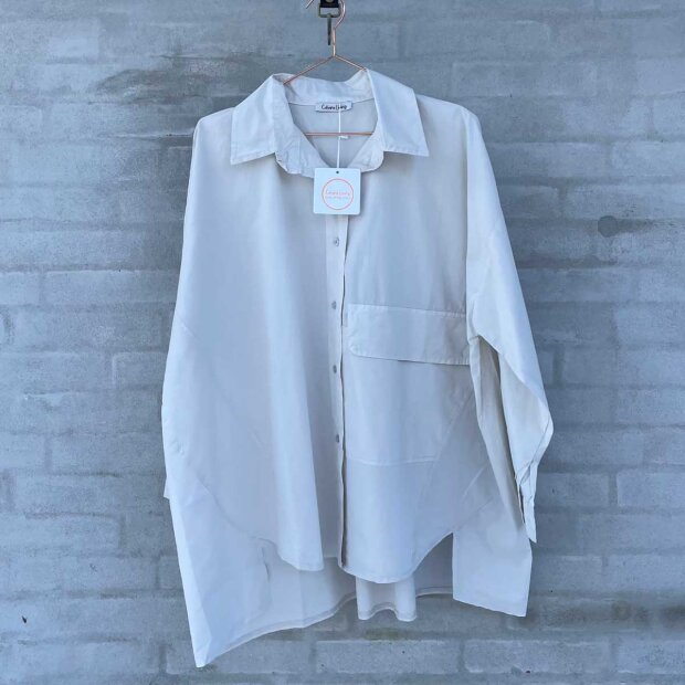 Tokyo Skjorte | Beige/sabbia Fra Cabana Living