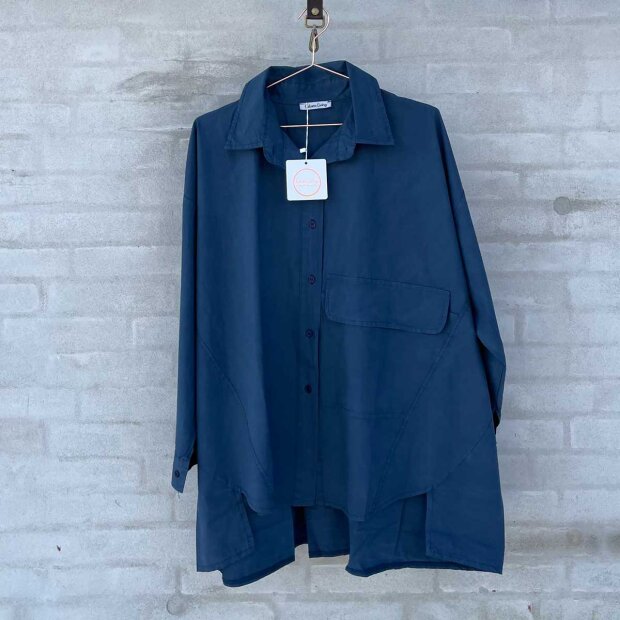 Billede af Tokyo Skjorte | Blue/navy Fra Cabana Living