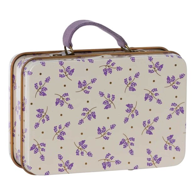 Lille Kuffert - Madelaine Lavendel Fra Maileg