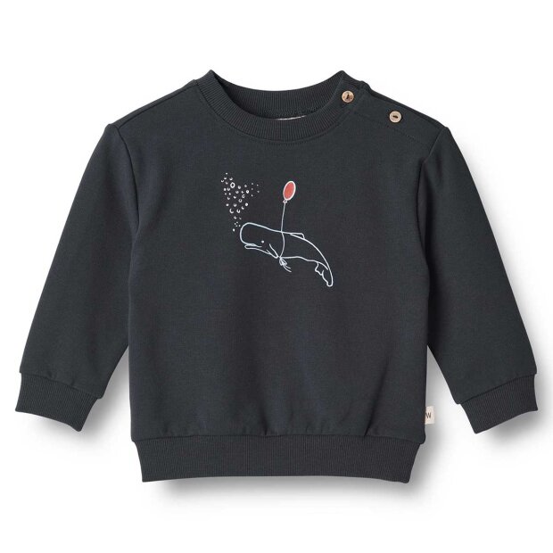 Billede af Marius Sweatshirt | Navy Fra Wheat