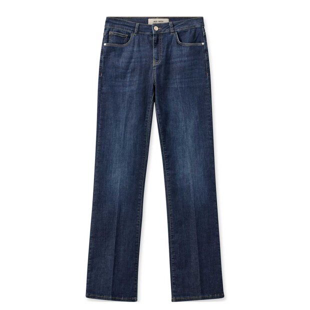 MOS MOSH - CECILIA COVER JEANS | BLUE DENIM