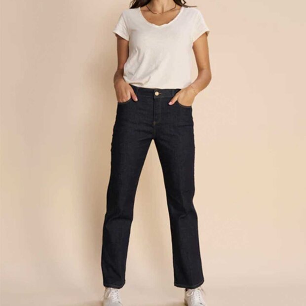 MOS MOSH - CECILIA COVER JEANS | BLUE DENIM