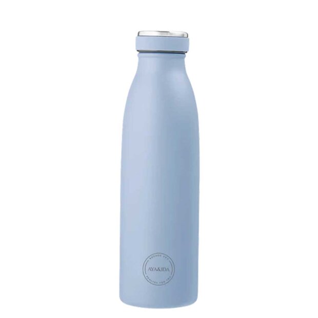AYA & IDA - DRIKKEFLASKE 500 ML | POWDER BLUE