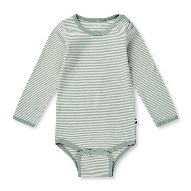 Billede af Soft Mini Striped Body | Jadeite/seedpearl Fra Mads Nørgaard Kids