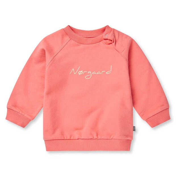 Billede af Soft Sweat Sirius Sweatshirt | Shell Pink Fra Mads Nørgaard Kids