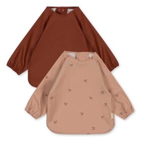 KONGES SLØJD - HAGESMÆK M/LANGE ÆRMER - 2 STK. | CHERRY