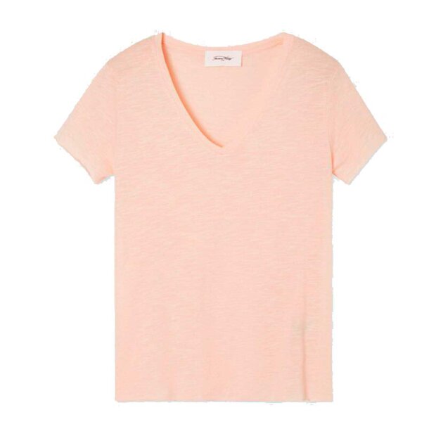 AMERICAN VINTAGE - JAC51 T-SHIRT M/V-HALS | MARENGS VINTAGE