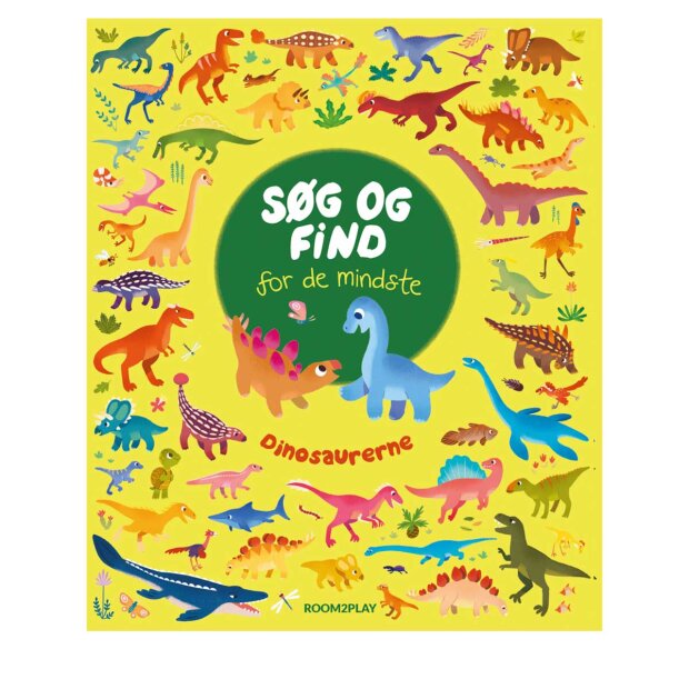 FORLAGET ROOM 2 PLAY - SØG OG FIND - DINOSAURER