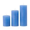 COZY LIVING - RUSTIC CANDLE 7X15 - 60 TIMER | SKY BLUE