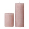 COZY LIVING - RUSTIC CANDLE 10X15 - 120 TIMER | CRYSTAL ROSE