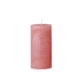 COZY LIVING - RUSTIC CANDLE 5X10 CM - 10 TIMER | CORAL
