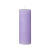 COZY LIVING - RUSTIC CANDLE 7X20 - 75 TIMER | VIOLET