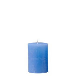 COZY LIVING - RUSTIC CANDLE 7X10 - 45 TIMER | SKY BLUE